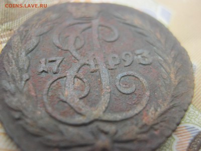 Прошу оценить деньгу 1793 года без букв - IMG_0750.JPG