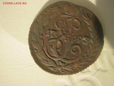 Прошу оценить деньгу 1793 года без букв - IMG_0770.JPG