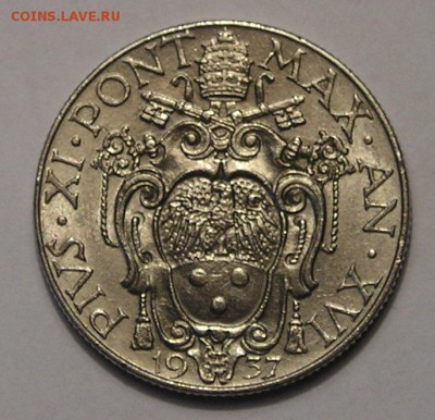 Ватикан, 50 Чент. 1937 (27.09) - P1014829.JPG