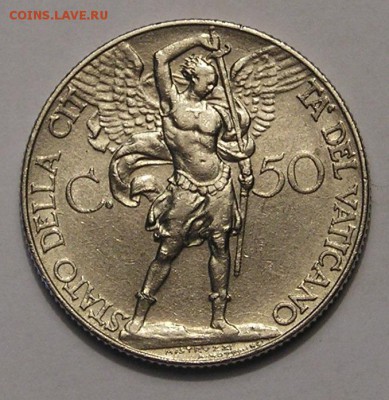 Ватикан, 50 Чент. 1937 (27.09) - P1014828.JPG