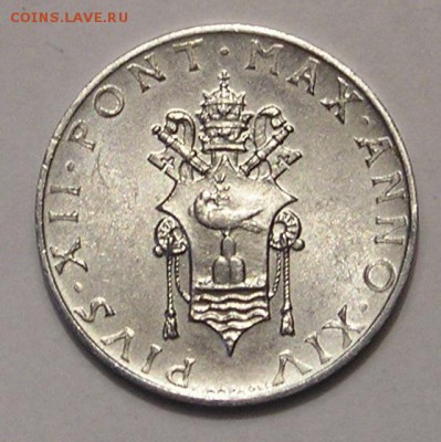 Ватикан, 1 Лира 1952 (27.09) - P1014835.JPG