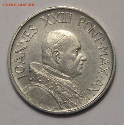 Ватикан, 5 Лир 1959 (27.09) - P1014837.JPG