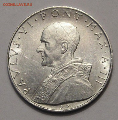 Ватикан, 10 Лир 1965 (27.09) - P1014839.JPG