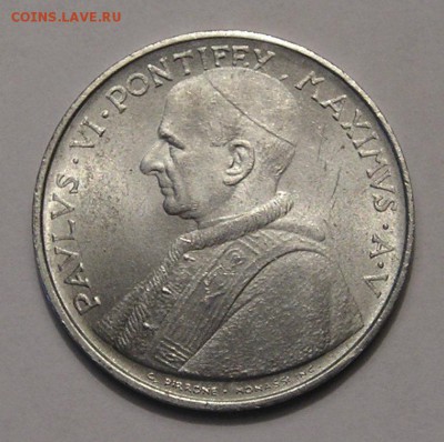 Ватикан, 10 Лир 1967 (27.09) - P1014841.JPG