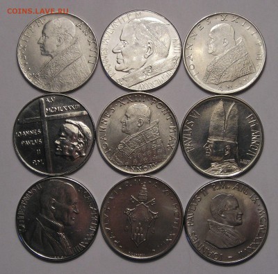 Ватикан, 9 разных Столировиков (27.09) - P1014845.JPG