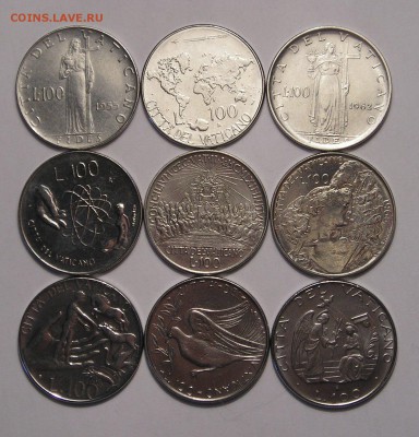 Ватикан, 9 разных Столировиков (27.09) - P1014844.JPG