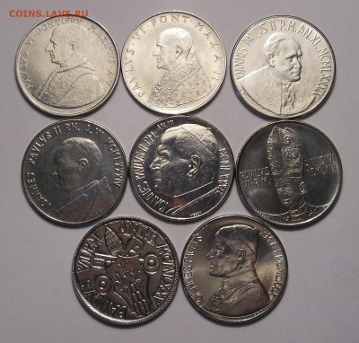 Ватикан, 8 разных Столировиков (27.09) - P1014848.JPG