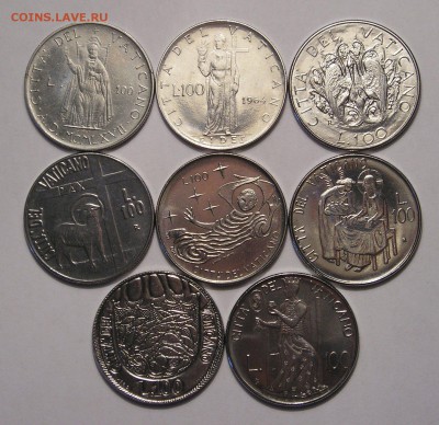 Ватикан, 8 разных Столировиков (27.09) - P1014847.JPG