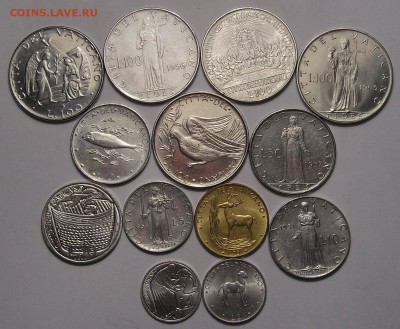 Ватикан, 13 разных монет (27.09) - P1014852.JPG