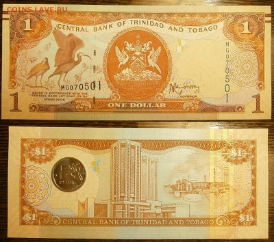 Тр. и Тобаго 1 доллар 2006 UNC с рубля! до 1.10 - P9251818 (2).JPG