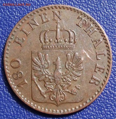 Пруссия. 2 пфеннинга 1867 А. До 29.09.17 - Pr-2-1867.JPG