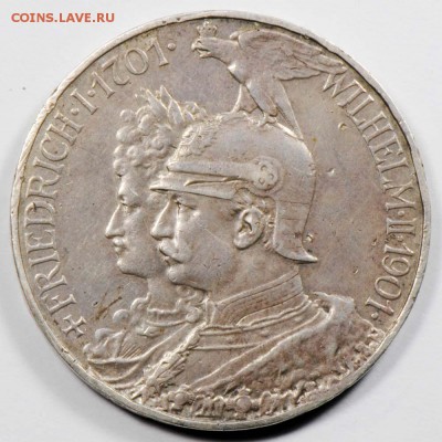 Германия, 5 марок 1901, 200 лет династии. С 2000. До 26.09 - 005