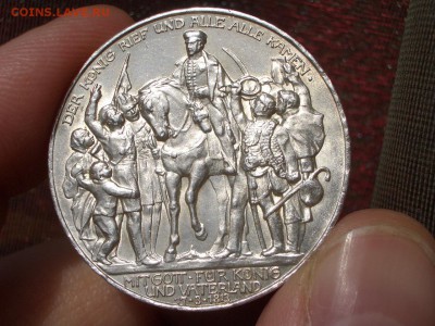 3 марки 1913 г. Победа над Наполеоном 01.10.2017-22.00 Мск. - 3 mark 1913 (7).JPG
