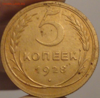 5 копеек 1928 г., до 21:30 мск 30.09.2017 г. - 5-28-1.JPG