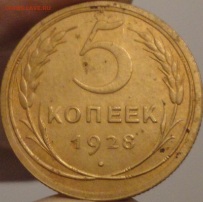 5 копеек 1928 г., до 21:30 мск 30.09.2017 г. - 5-28.JPG