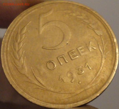 5 копеек 1931 г., до 21:40 мск 30.09.2017 г. - 5-31-3.JPG
