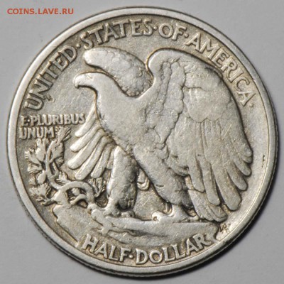 США, халф (50 центов) 1938 (Свобода). С 500. До 26.09 - 020