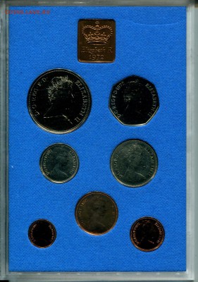 Великобритания набор 1972 до 29.09.17 22-00 мск - GB set 1972-a