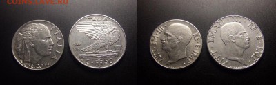 МОНЕТЫ МИРА 10-17 - Италия (набор №4... 20ч. + 50ч. (1941)) (2 шт.)