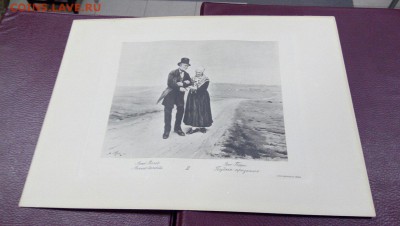 Гравюры Шерерь, Набгольць И.К., Москва 2 шт. На оценку. - Грвюра 2 (1)