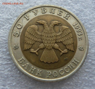 КК 50 руб.1993 года."Гималайский медведь"До 28.09. в 18:00 - P1100690.JPG