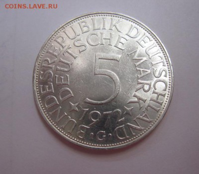 5 марок ФРГ 1972   до 28.09.17 - IMG_3654.JPG