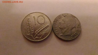 ИТАЛИЯ 4 монеты до 29.09. в 22:00 МСК - 4