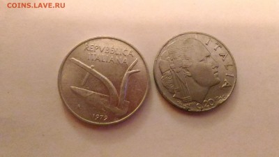 ИТАЛИЯ 4 монеты до 29.09. в 22:00 МСК - 3