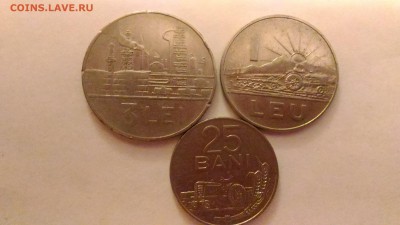 РУМЫНИЯ 3 монеты до 29.09 в 22:00 по МСК - 1