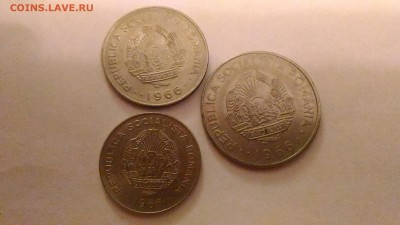 РУМЫНИЯ 3 монеты до 29.09 в 22:00 по МСК - 5