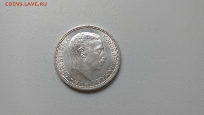 Дания 2 кроны 1930 60 лет Кристиану X до 22-00 27.09 - IMG_20170919_072541313