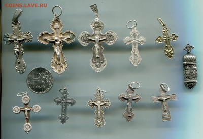 Крестики, мощевик, серебро, 925 пр., до 28.09.17, 22:00 - img741