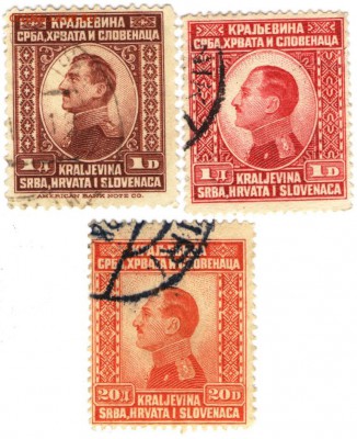 Сербия, Хорватия, Словения 1918 г. 3 до 02.10.17 г. в 23.00 - сканы 005
