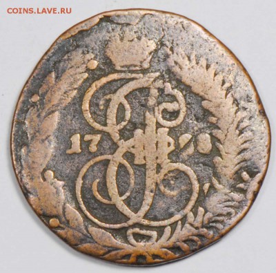 2 копейки 1788 М-М, сетка, перечекан. С 500. До 26.09 - 046
