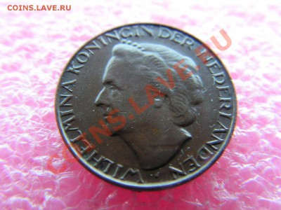 -Нидерланды- 1 цент 1948 -- 9 марта 22-00 - 1 цент 1948+.JPG