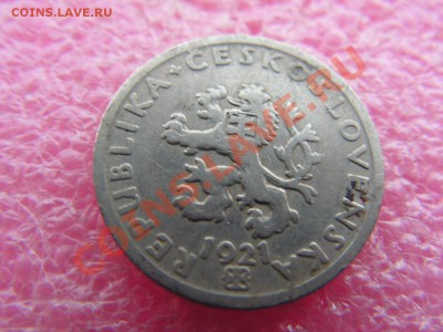 -Чехословакия- 20 геллер 1921 -- 9 марта 22-00 - 20 геллер 1921 (1).JPG