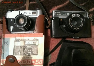 два фотоаппарата СССР - IMAG5824_1