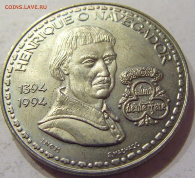 200 эскудо 1994 Генрих Португалия №4 30.09.2017 22:00 - CIMG4647.JPG