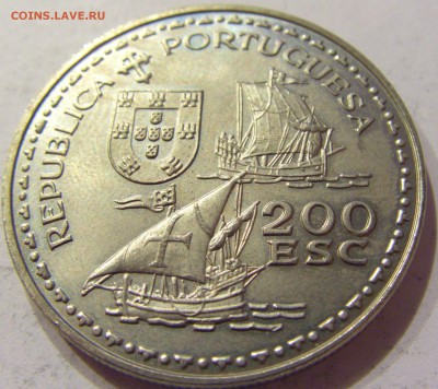 200 эскудо 1994 Генрих Португалия №4 30.09.2017 22:00 - CIMG4645.JPG