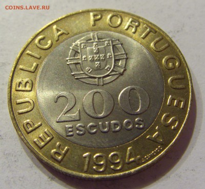 200 эскудо 1994 Лиссабон Португалия №3 30.09.2017 22:00 - CIMG4649.JPG