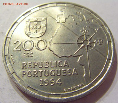 200 эскудо 1994 Мундо Португалия №3 30.09.2017 22:00 - CIMG4657.JPG