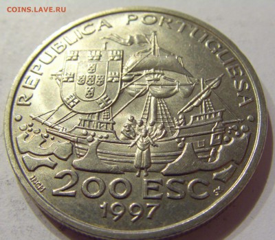 200 эскудо 1997 Хавьер Португалия №3 30.09.2017 22:00 - CIMG4673.JPG