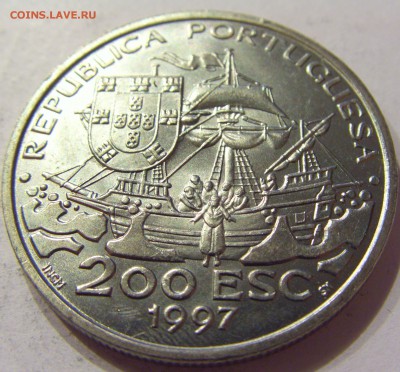 200 эскудо 1997 Хавьер Португалия №4 30.09.2017 22:00 - CIMG4677.JPG