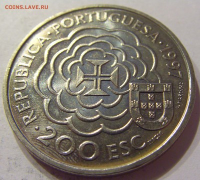 200 эскудо 1997 Бенто Португалия №4 30.09.2017 22:00 - CIMG4685.JPG