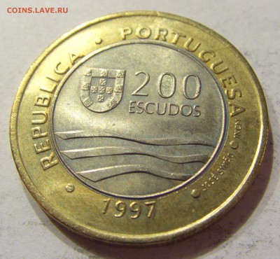 200 эскудо 1997 Экспо-98 Португалия №3 30.09.2017 22:00 - CIMG4705.JPG