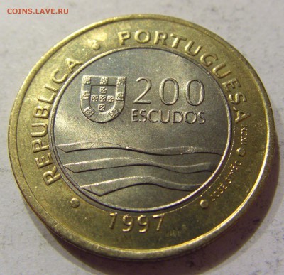 200 эскудо 1997 Экспо-98 Португалия №4 30.09.2017 22:00 - CIMG4709.JPG