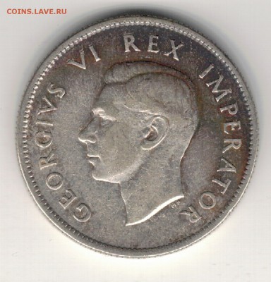 Ag Ю.Африка 2 шиллинга 1937 до 02.10.2017 в 22.00мск (Е323) - 5-юа37