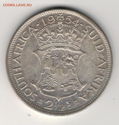 2 шиллинга 1954 до 02.10 в 22.00мск (Е324) - 5-юа54а