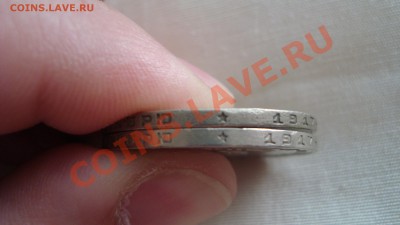 1 рубль 1967 год. Разница надписи на гурте. Подскажите? - DSC00992.JPG