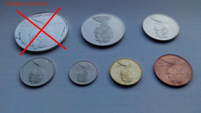 Гамбия набор 1966 до 30.09.17 22-00 мск - Gambia 1966 set 2-3